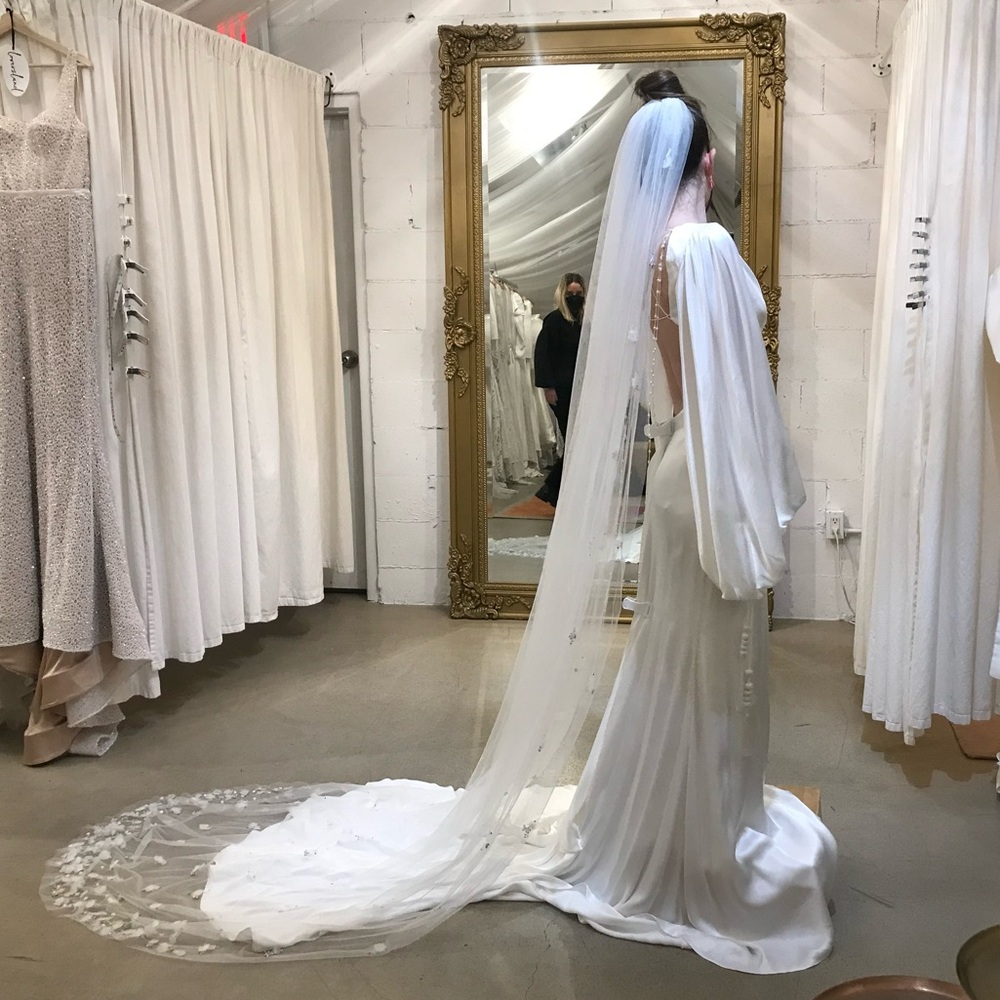 Cove gown by Rue De Seine